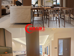 贵阳世纪城龙宇苑15栋完工效果对比图，诚必信施工