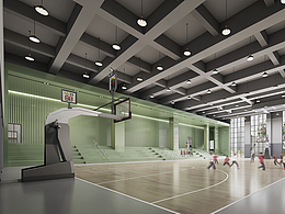 SD I 广州沙步铁一学校室内方案