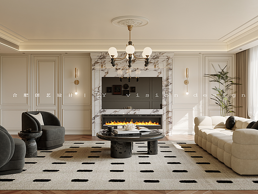 家装设计·法式