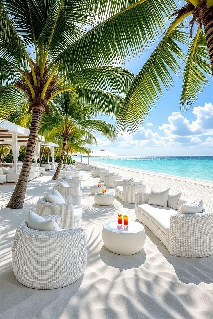 椰影斜阳处，海天共温柔（图ZNDAyMzk3Mjk2） - 风光摄影 - 站酷设计师一小迷糊一原创素材 - 站酷ZCOOL