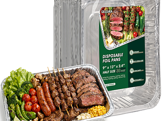 跨境电商锡纸盒主图A+