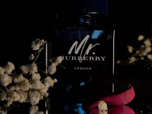 Burberry香水广告拍摄