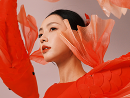 Grace Meets Fortune 鯉遇佳人 攝影