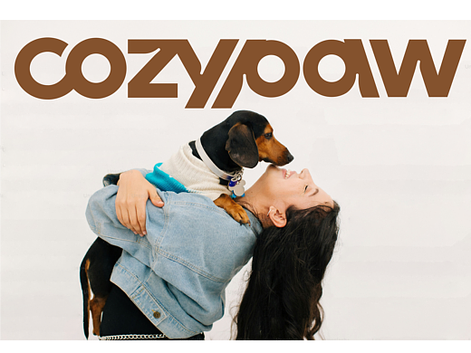 cozypaw宠物粮品牌包装设计