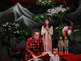 《閃靈》重映藝術(shù)海報