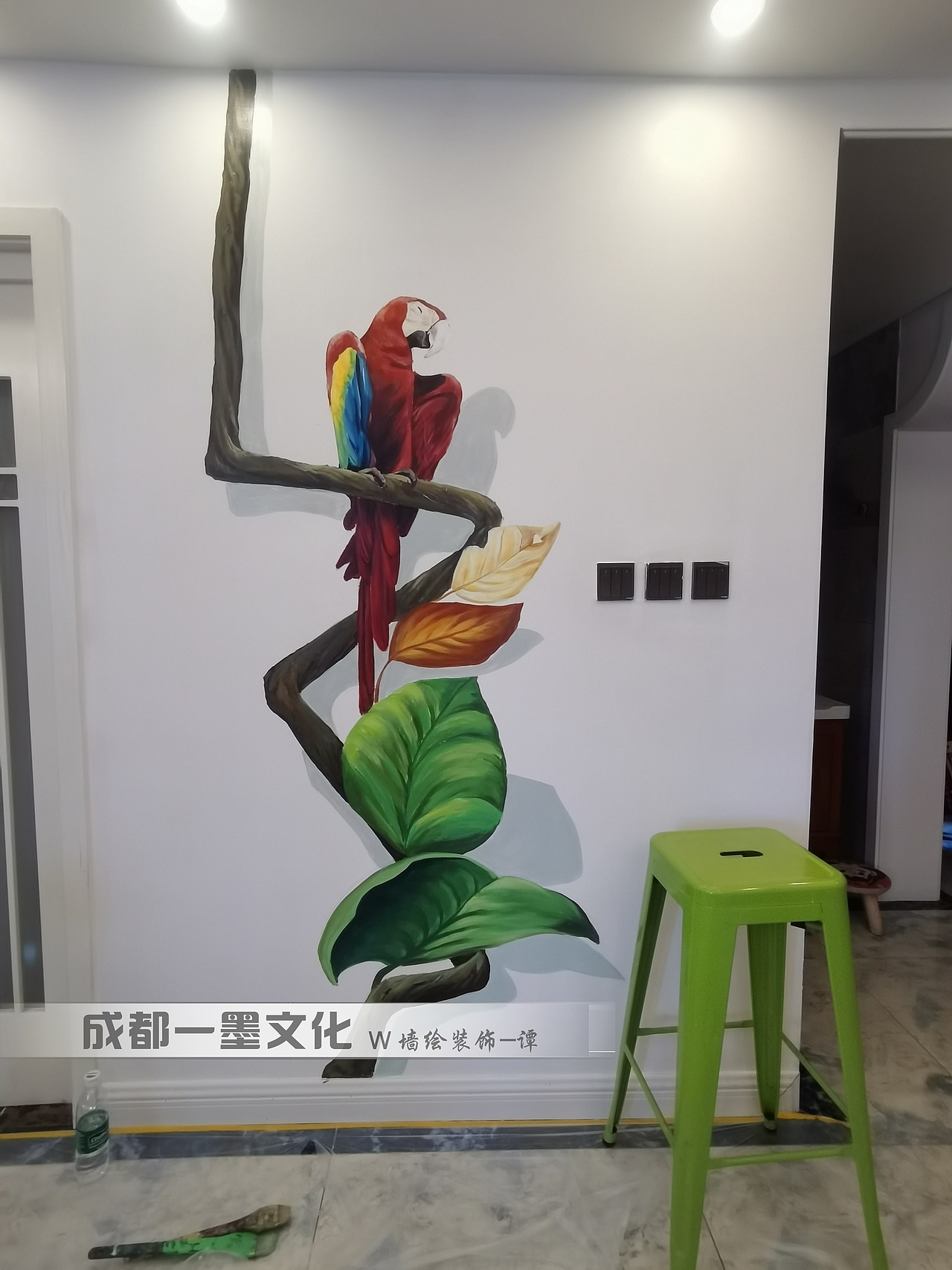 家装壁画，酒店墙绘，成都壁画（图ZNDAyNDA1MTM2） - 绘画 - 站酷设计师墙绘壁画原创素材 - 站酷ZCOOL