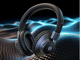 蓝牙耳机【产品渲染节选2】