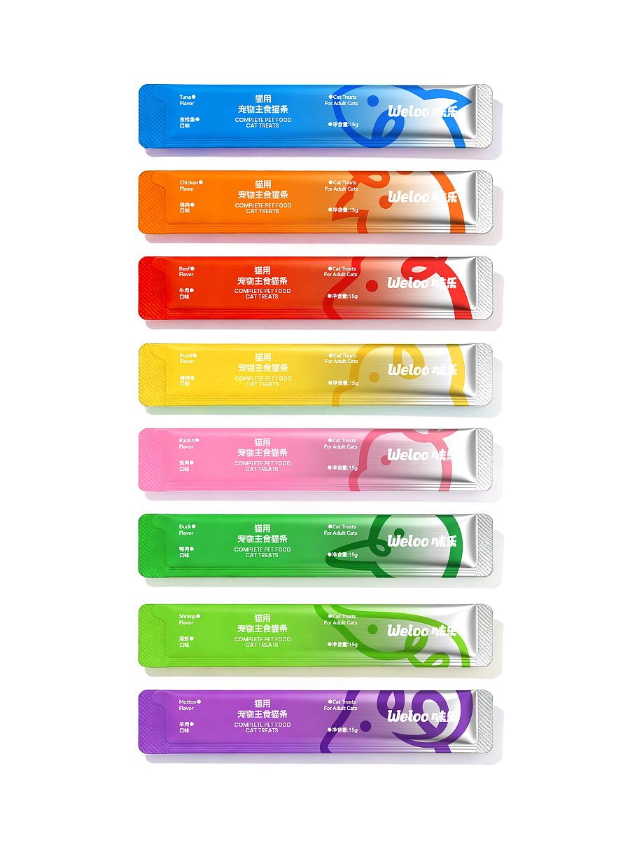味乐Weloo 宠物鲜食品牌形象设计（图ZNDAyNDEwMDQw） - 品牌 - 站酷设计师D2D_STUDIO原创素材 - 站酷ZCOOL