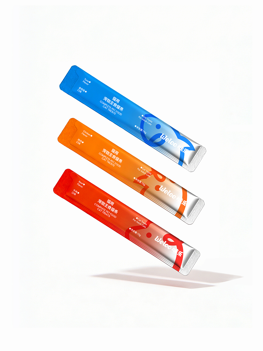 味乐Weloo 宠物鲜食品牌形象设计（图ZNDAyNDEwMDUy） - 品牌 - 站酷设计师D2D_STUDIO原创素材 - 站酷ZCOOL