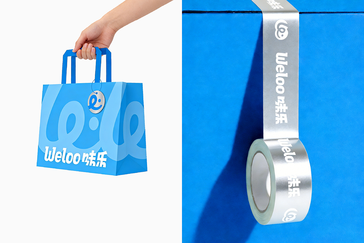 味乐Weloo 宠物鲜食品牌形象设计（图ZNDAyNDA5OTky） - 品牌 - 站酷设计师D2D_STUDIO原创素材 - 站酷ZCOOL