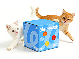 味樂Weloo 寵物鮮食品牌形象設(shè)計