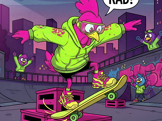 Design：“Mr.Chicken”视觉设计