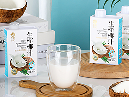 產(chǎn)品攝影 | 生榨椰汁飲品拍攝