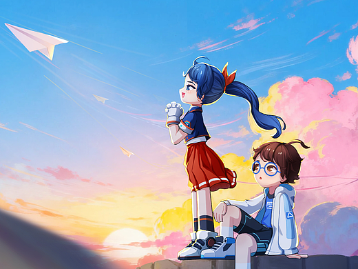 最近画的情景图