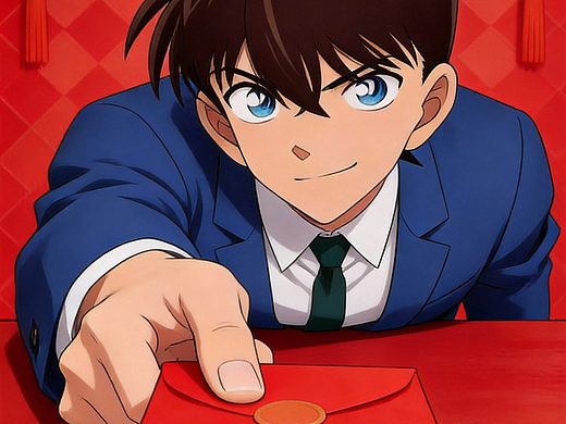 柯南系列AI紅包關(guān)鍵詞分享（個(gè)人主頁-ZNzMwNDc2MTY=） - 海報(bào) - 站酷設(shè)計(jì)師杰克Tao原創(chuàng)素材 - 站酷ZCOOL