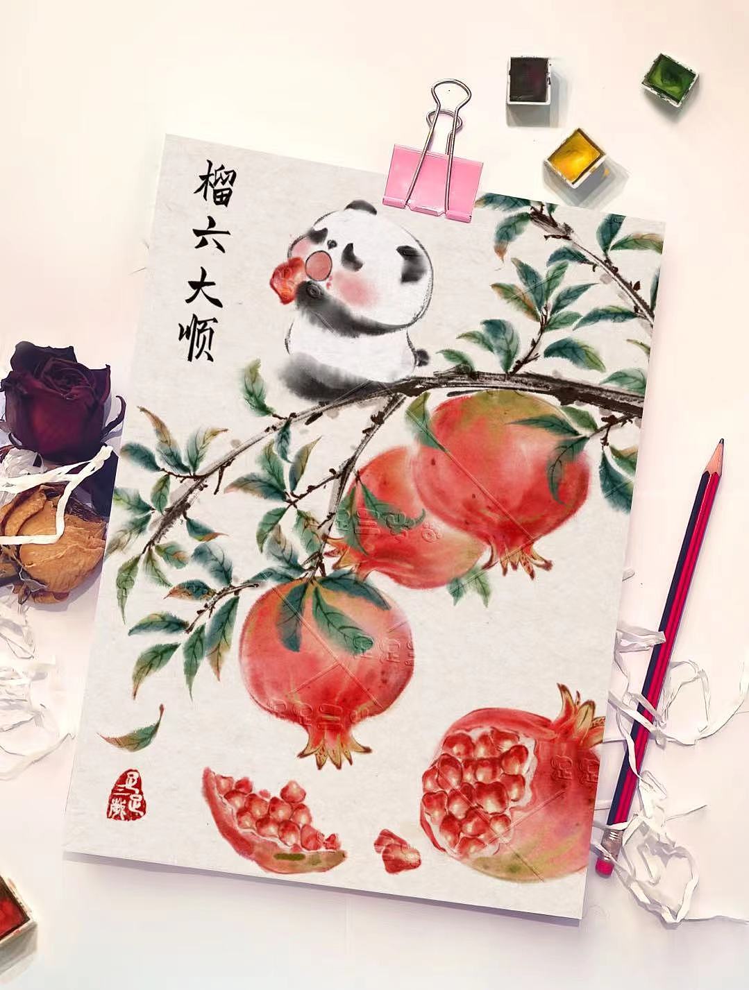 水果谐音梗插画（图ZNDAyNDEzODEy） - 商业插画 - 站酷设计师足足三岁原创素材 - 站酷ZCOOL