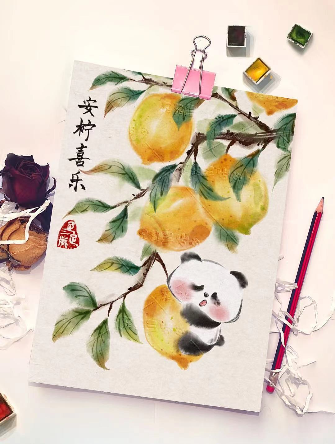 水果谐音梗插画（图ZNDAyNDEzODM2） - 商业插画 - 站酷设计师足足三岁原创素材 - 站酷ZCOOL