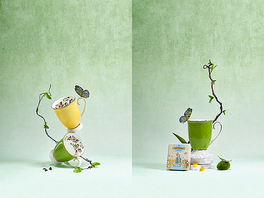 春日茶具系列/静物摄影/安斯丽/逆光者视觉