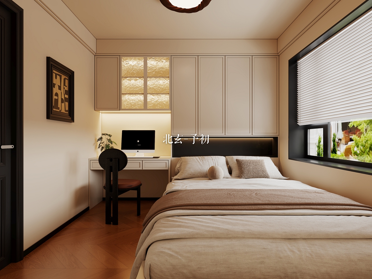 現(xiàn)代法式中古風(fēng)（圖ZNDAyNDEzOTk2） - 家裝設(shè)計(jì) - 站酷設(shè)計(jì)師予初呀0100原創(chuàng)素材 - 站酷ZCOOL