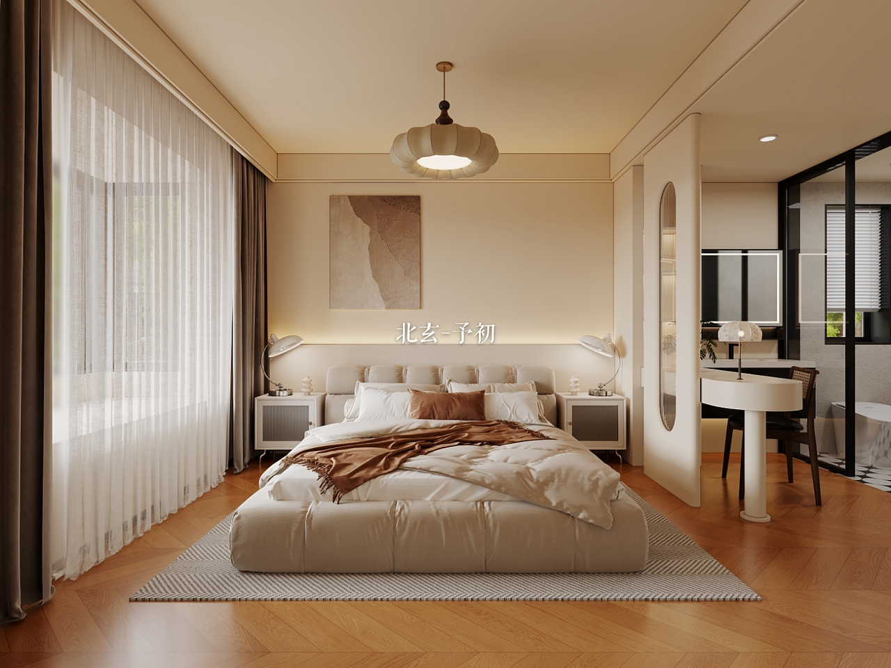 現(xiàn)代法式中古風(fēng)（圖ZNDAyNDEzOTky） - 家裝設(shè)計(jì) - 站酷設(shè)計(jì)師予初呀0100原創(chuàng)素材 - 站酷ZCOOL