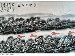 中国湿地冰雪花鸟画创史人邵同福冰雪作品鉴赏