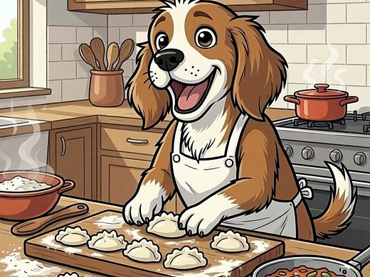 包饺子