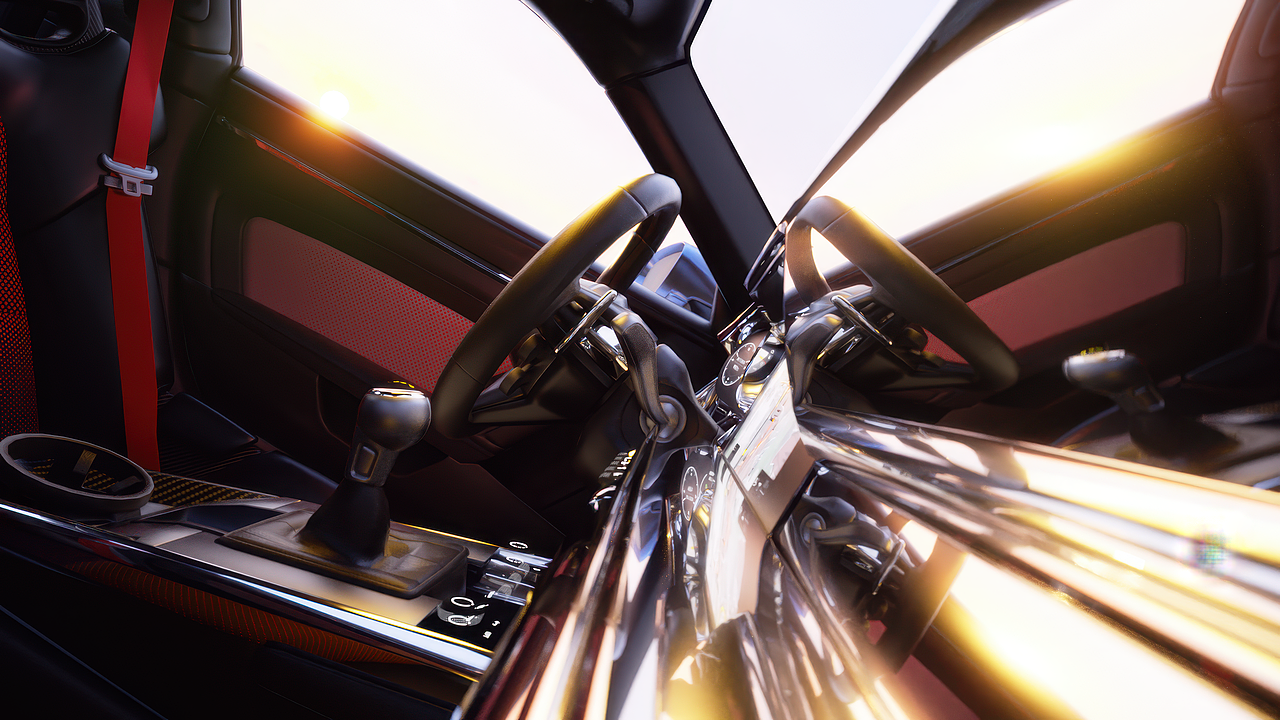 C4D 保时捷汽车动画练习（图ZNDAyNDIyMDIw） - 产品 - 站酷设计师赛博仓鼠原创素材 - 站酷ZCOOL