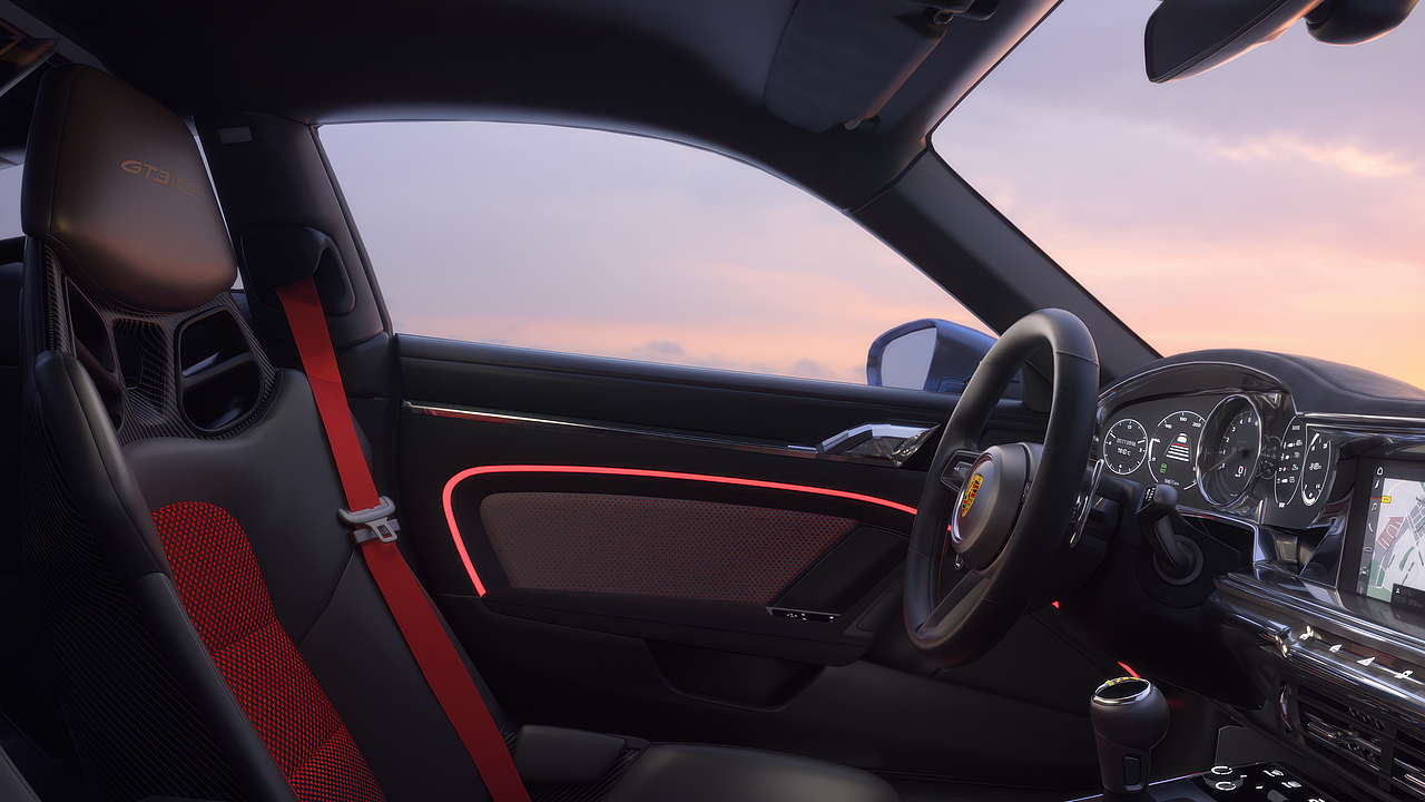 C4D 保时捷汽车动画练习（图ZNDAyNDIyMDI4） - 产品 - 站酷设计师赛博仓鼠原创素材 - 站酷ZCOOL