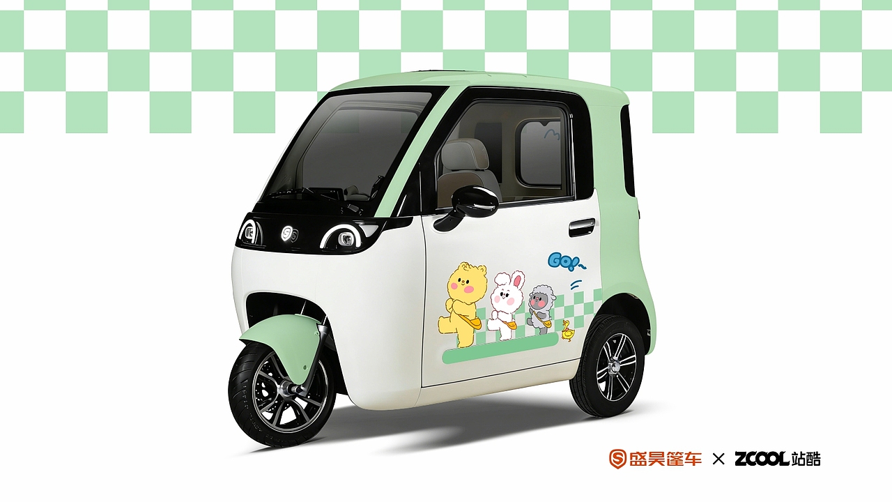 盛昊-米粒E01--一起出发（图ZNDAyNDIzMzk2） - 机械/交通 - 站酷设计师马小倚原创素材 - 站酷ZCOOL