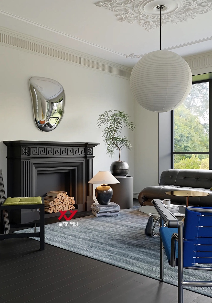 现代法式计极简丨抵达生活的浪漫（图ZNDAyNDI0NTcy） - 家装设计 - 站酷设计师诗诗小仙女原创素材 - 站酷ZCOOL