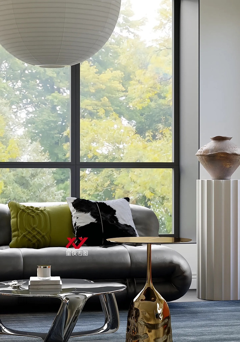 现代法式计极简丨抵达生活的浪漫（图ZNDAyNDI0NTc2） - 家装设计 - 站酷设计师诗诗小仙女原创素材 - 站酷ZCOOL