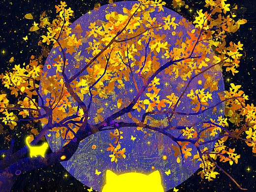 光貓（個(gè)人主頁-ZNzMxMzcxODg=） - 創(chuàng)作習(xí)作 - 站酷設(shè)計(jì)師游烤筆魚原創(chuàng)素材 - 站酷ZCOOL