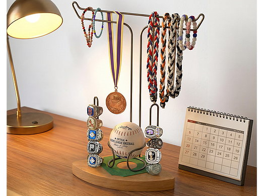 近期AI作品——棒球戒指架（个人主页-ZNzMxMzczNzY=） - AI作品 - 站酷设计师椰耶野页原创素材 - 站酷ZCOOL