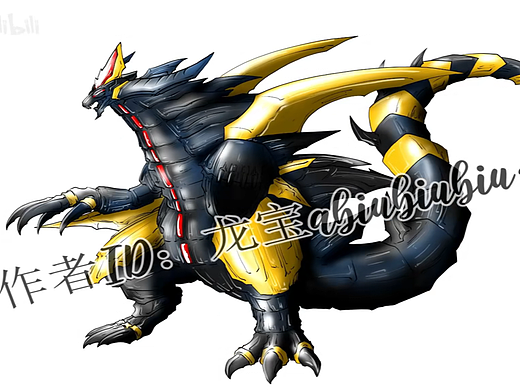 超合体怪兽：黑金剃刀古兰特王