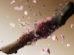 动态设计-女性衣帽架