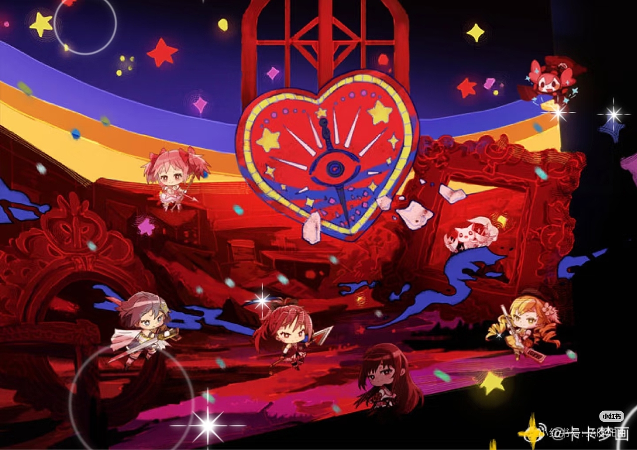 《撕裂时间吧》插画动态（图ZNDAyNDMxMzM2） - 商业插画 - 站酷设计师JMEN原创素材 - 站酷ZCOOL