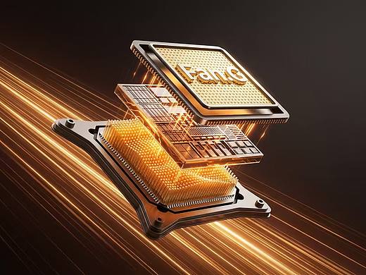 芯片场景渲染！继续努力！！