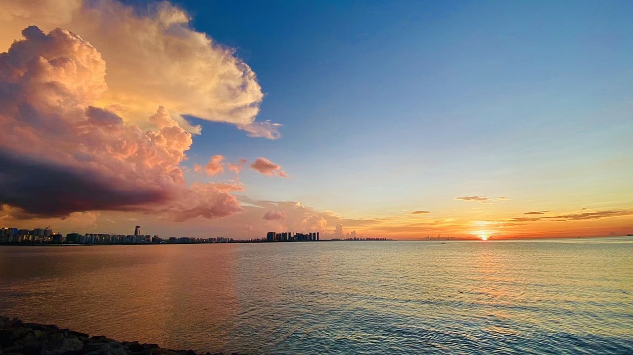 夕阳/云朵（图ZNDAyNDMyMDY4） - 海报 - 站酷设计师wn赤子原创素材 - 站酷ZCOOL