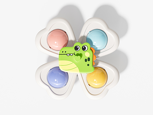 母婴 玩具 建模 渲染