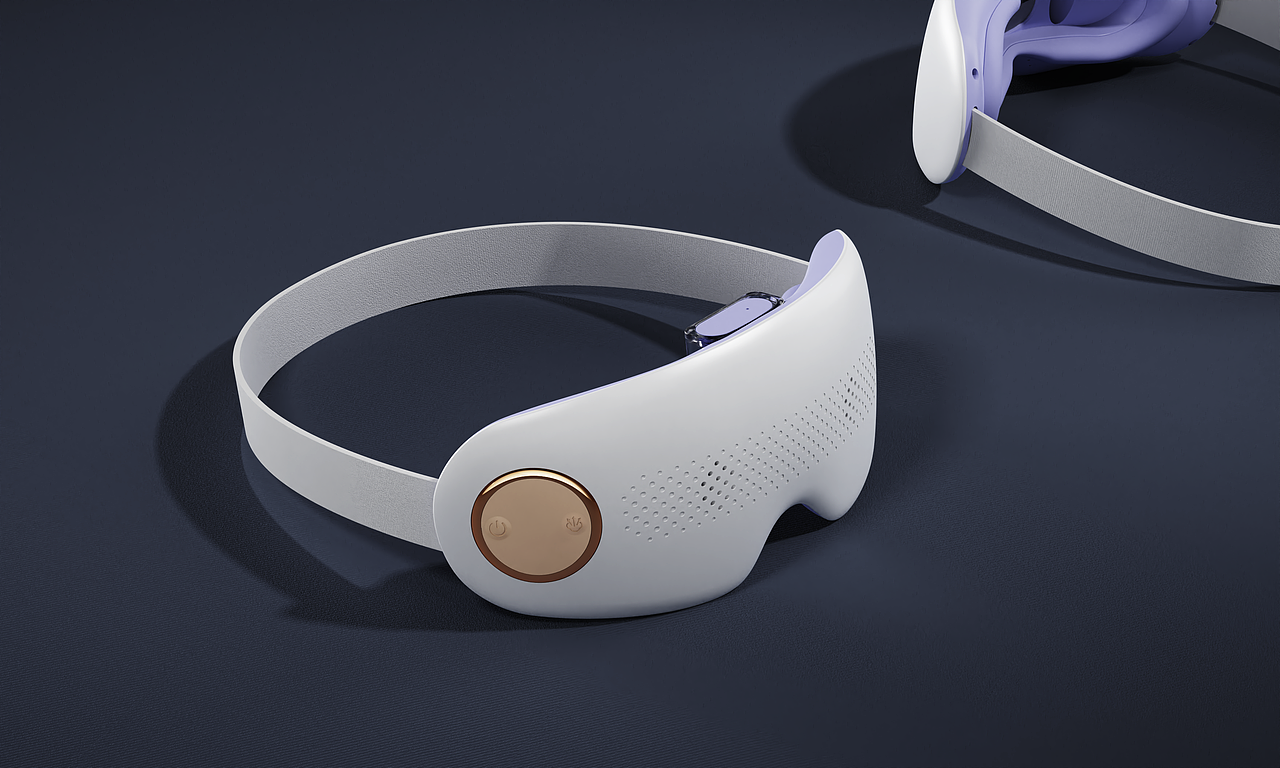 护眼仪渲染练习（图ZNDAyNDM3Njgw） - 其他平面 - 站酷设计师万丈红尘缤纷彩原创素材 - 站酷ZCOOL