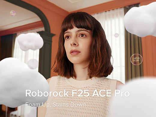 Roborock A30 ProUltra | 超能量泡沫洗地机海外版 TVC