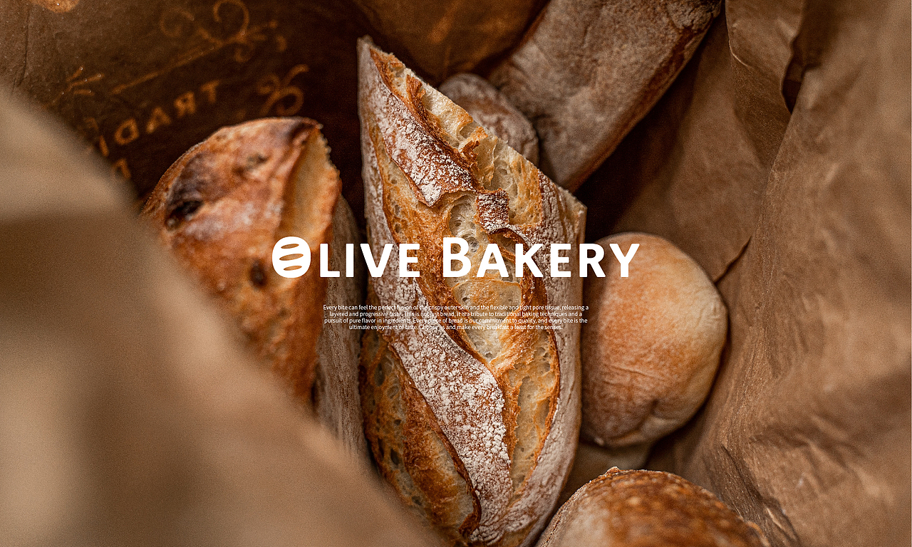 烘焙咖啡店品牌VI设计丨Olive Bakery（图ZNDAyNDM4NDgw） - 品牌 - 站酷设计师LinqStudio原创素材 - 站酷ZCOOL