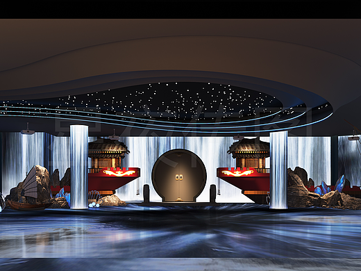 科技创新全景视觉 