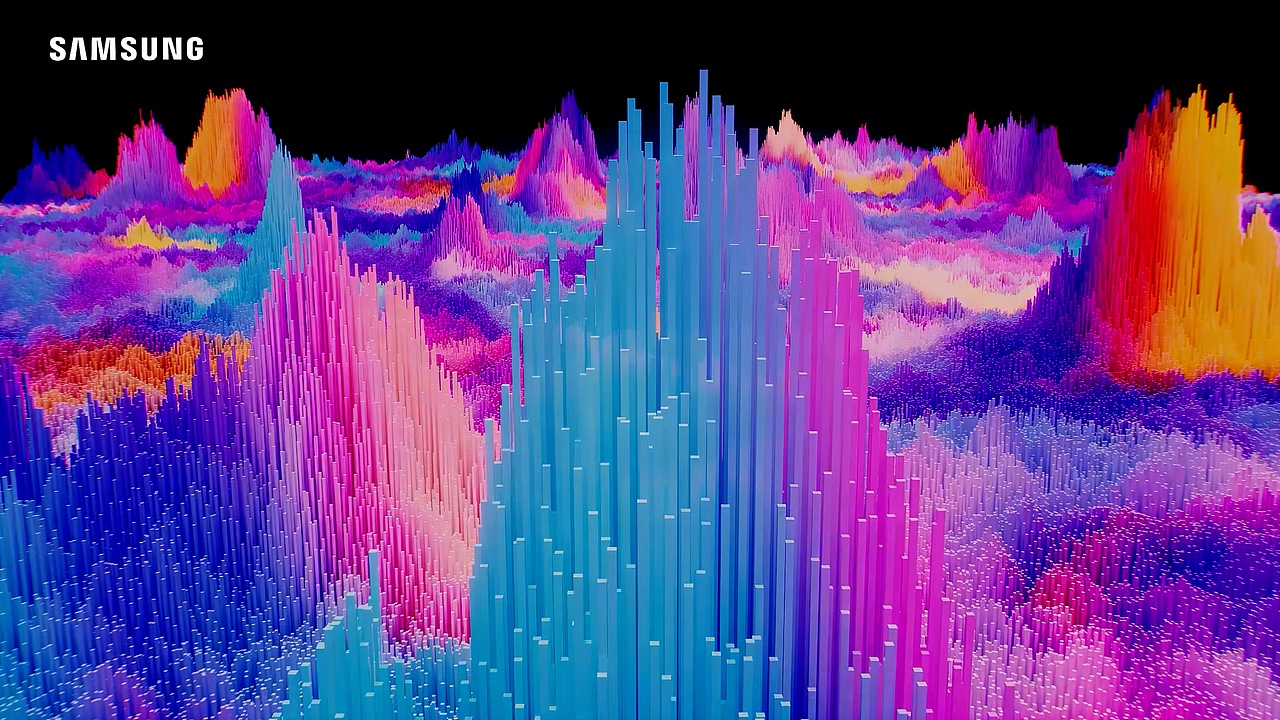 三星 Samsung X8F AI Mini LED｜你的第一台AI艺术大屏（图ZNDAyNDQxMDYw） - 动画/影视 - 站酷设计师ShenXin_Director原创素材 - 站酷ZCOOL