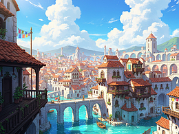 Townscaper：透视地狱？“摸鱼建模流” 3分钟搭建二次元主城