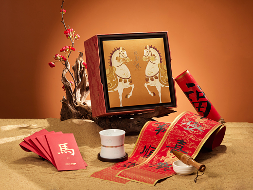 鲤遇新年礼 | 2026 瑞马颂春 新年礼盒