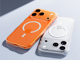 苹果17系列壳膜类渲染