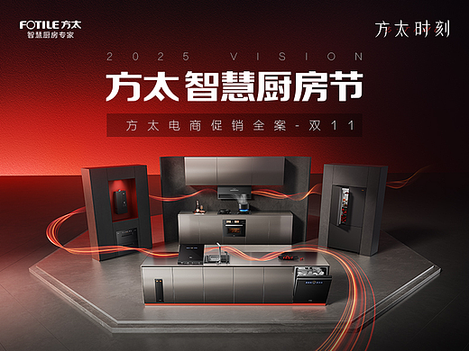 方太25年双11电商《方太智慧厨房节》促销全案