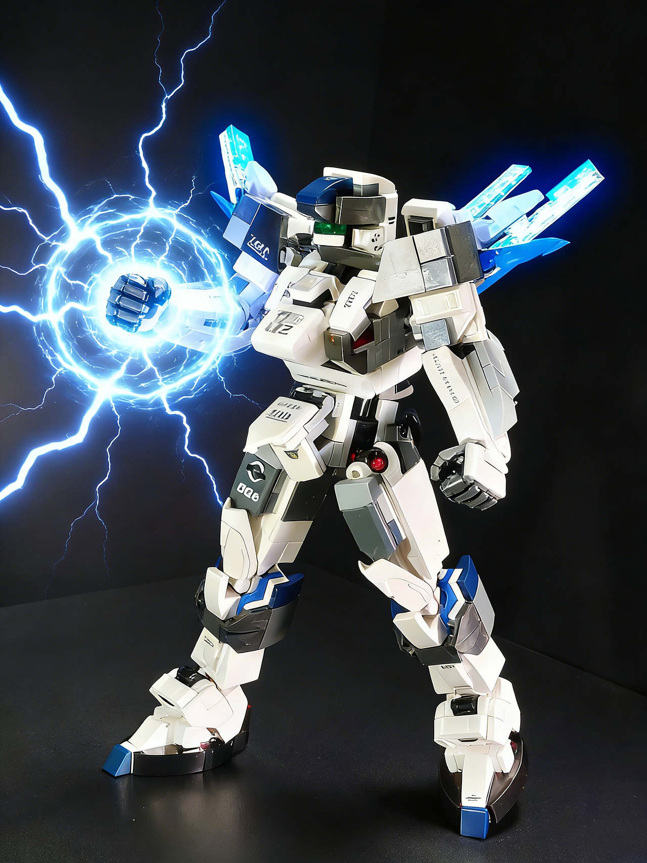 全金属狂潮 - ARX-7强弩2.0MOC（图ZNDAyNDQ1MjI0） - 时尚/艺术摄影 - 站酷设计师任小豚原创素材 - 站酷ZCOOL