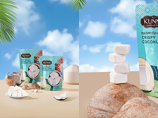 电商摄影|椰子干摄影